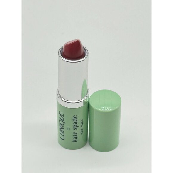 Clinique x Kate Spade Lipstick 14 Plum Pop Lip - Picture 1 of 3